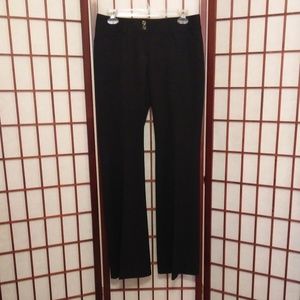 3/$15 CLOSET CLOSING WHBM BLACK DRESS PANTS